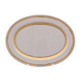 Столовый сервиз на 6 персон Constanza Cream Gold