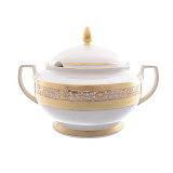 Столовый сервиз на 6 персон C-Creаm Royal Gold