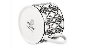 Чайный набор на 2 персоны Roberto Cavalli Home Монограмма 200 мл