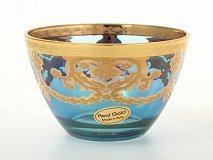 Конфетница 12см Veneziano Rosso, Art Decor