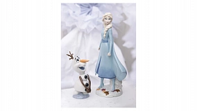 Фигурка Lladro Эльза 29х11 см, фарфор