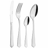 Набор столовых приборов Pintinox Sabrina на 6 персон 24 предмета, п/к