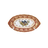 Столовый сервиз на 6 персон Queen's Crown Охота Красная