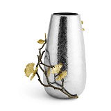 Ваза для цветов 30см."Butterfly Ginkgo", Michael Aram