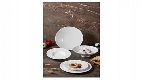 Столовый сервиз на 6 персон Decor de table Плиссе, 20 предметов
