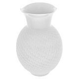 Ваза Meissen Игра волн, рельеф Белый бисквит 20,5 см, фарфор