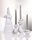 Шкатулка Слон бел. 40 см DALI