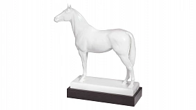 Фигурка Meissen Лошадь Гранде 28 см, фарфор