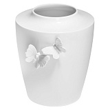 Ваза Meissen Бабочки 20,5 см, п/к