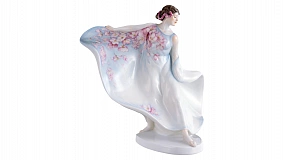 Фигурка Meissen Танцовщица Лои Фуллер h26 см, фарфор