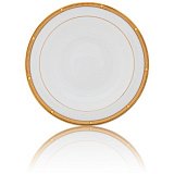 Чаша для десерта Noritake "Рочель,золотой кант" 16см