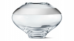 Ваза Georg Jensen Дуо 18см
