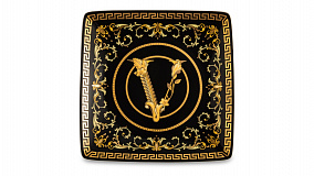 Мелочница Rosenthal Versace Virtus Gala 12 см, черная