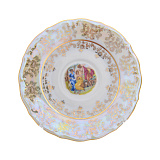 Кофейный набор на 6 персон Repast Мадонна перламутр Мария-тереза