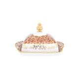 Столовый сервиз на 6 персон Queen's Crown Лист Красный