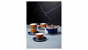Чайный сервиз на 4 персоны Decor de table Арабика, 9 предметов