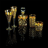 Штоф для виски 1,2л Golden Dream, Migliore