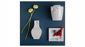 Ваза Meissen Бабочки 13,5 см