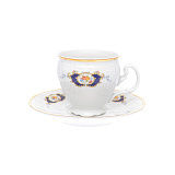 Кофейный набор на 6 персон Bernadotte Синий глаз 120мл