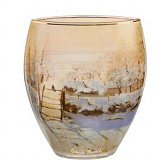 Ваза Зимний пейзаж 21см MONET