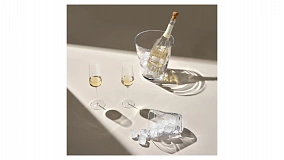 Бокал для шампанского Nude Glass Невидимая ножка Вертиго 300 мл