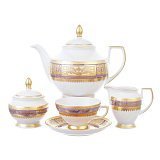 Чайный сервиз на 6 персон Diadem Violet Creme Gold