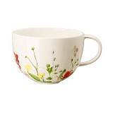 Чашка чайно-кофейная Rosenthal Дикие цветы 300 мл, фарфор костяной
