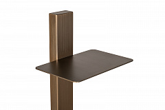 Полка настенная металлическая h111,5см Garda Decor 