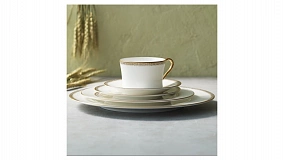 Столовый сервиз на 6 персон Хаку Noritake, 21 предмет