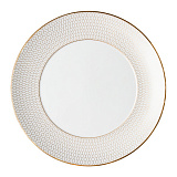 Тарелка закусочная Wedgwood Джио Голд 20 см, фарфор