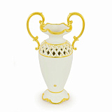 Ваза с ручками Fiori Gold 32*22*h54см