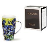 Кружка Dunoon "Ирисы.Хенли" 600мл