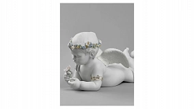 Фигурка Lladro Мой любимый ангел 49х26 см, фарфор