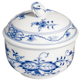 Сахарница Meissen 9 см Луковый декор
