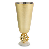 Ваза Michael Aram Одуванчик 37,5 см, сталь нержавеющая
