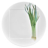 Тарелка обеденная Noritake "Овощной букет.Зелёный лук" 27см