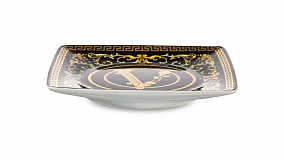 Мелочница Rosenthal Versace Virtus Gala 12 см, черная