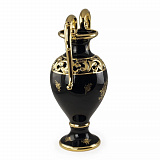 Ваза с ручками Fiori Gold 34*24*h58см