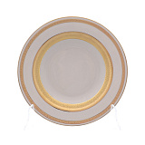 Столовый сервиз на 6 персон Constanza Cream Gold