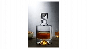 Штоф для виски Nude Glass №9 1,25 л, стекло хрустальное