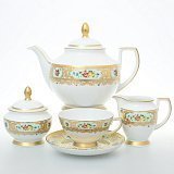 Чайный сервиз на 6 персон Vienna Seladon