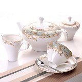 Чайный сервиз на 6 персон Фонтенбло