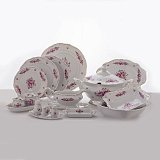 Столовый сервиз на 12 персон Роза Weimar
