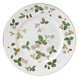 Тарелка закусочная Wedgwood Земляника 23 см, фарфор