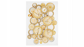 Ваза Rosenthal Versace Медуза Рапсодия 30 см