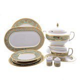 Столовый сервиз на 6 персон Imperial Seladon Gold