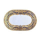 Столовый сервиз на 6 персон Natalia cobalt gold (без супника)