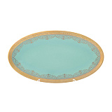 Столовый сервиз на 6 персон Maxim round - Primavera Yellow Gold