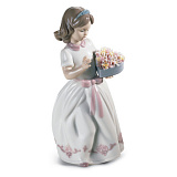 Фигурка Lladro Для кого-то особенного 9х21 см, фарфор