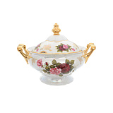 Столовый сервиз на 6 персон Queen's Crown Aristokrat Роза